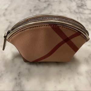 Vintage Burberry coin purse - NEVER USED